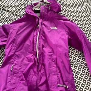 North face wind breaker.